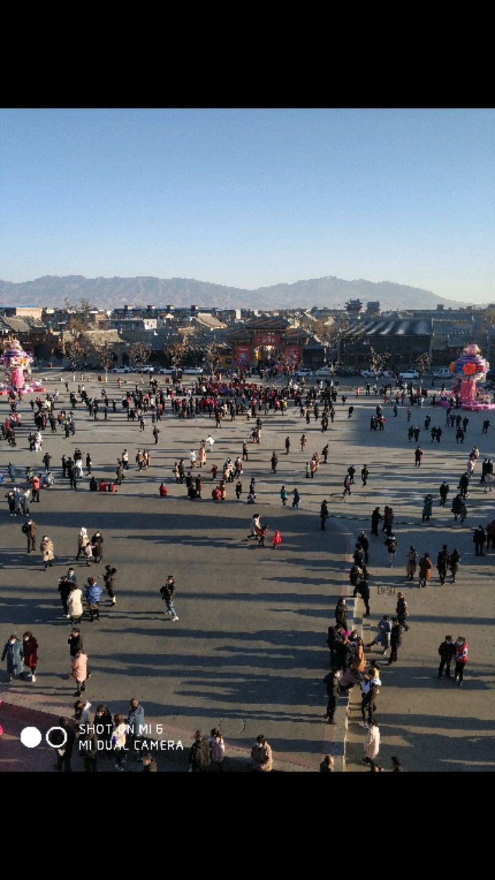 古城广场.