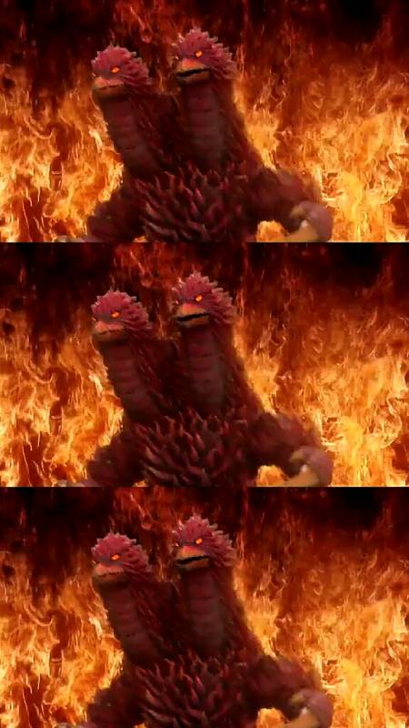 动漫#新生代奥特曼中怪兽力量的形式1.火花玩偶