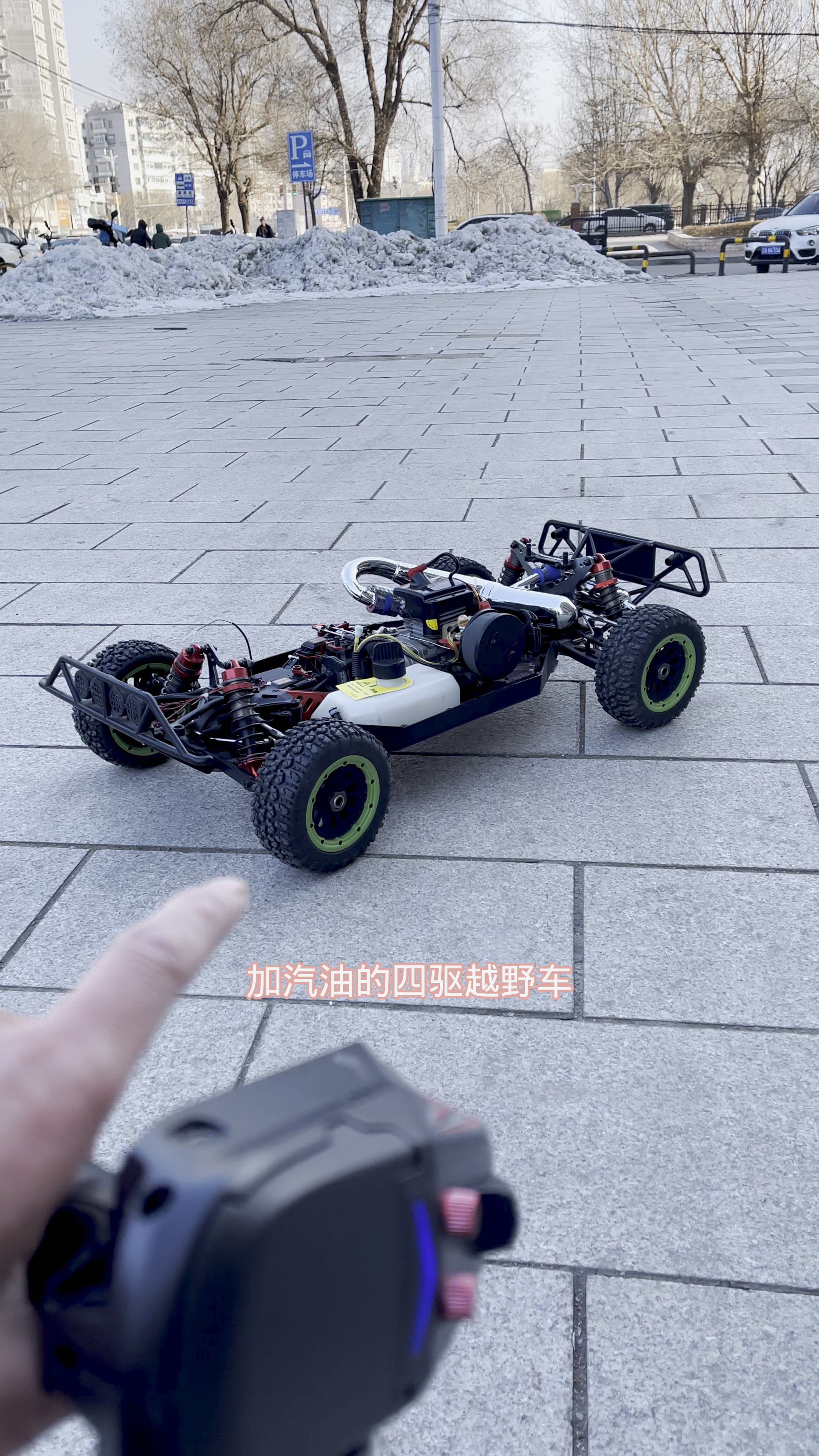 4g遥控车汽油遥控车最高时速80公里