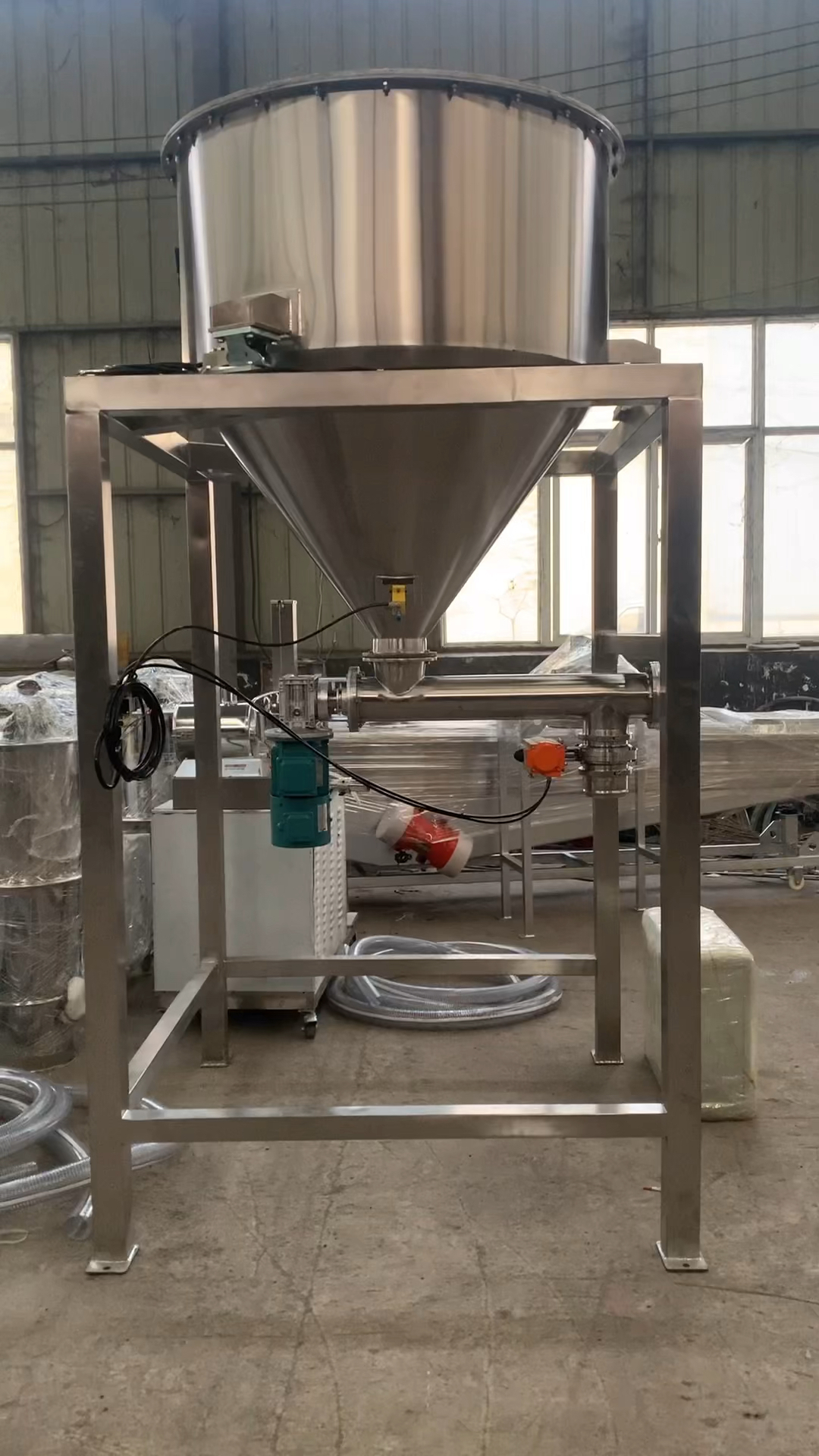 你需要我专业,你负责决定我负责让你满意,称重定量料仓定量输送