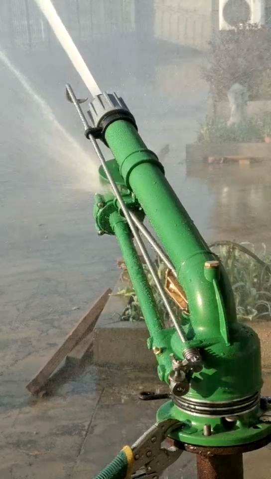 浇地神器,小麦喷灌抗旱,涡轮雾化喷枪