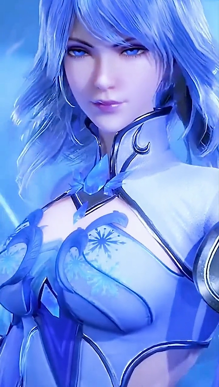 斗罗大陆#突然觉得水冰儿和唐三好配-全民小视频