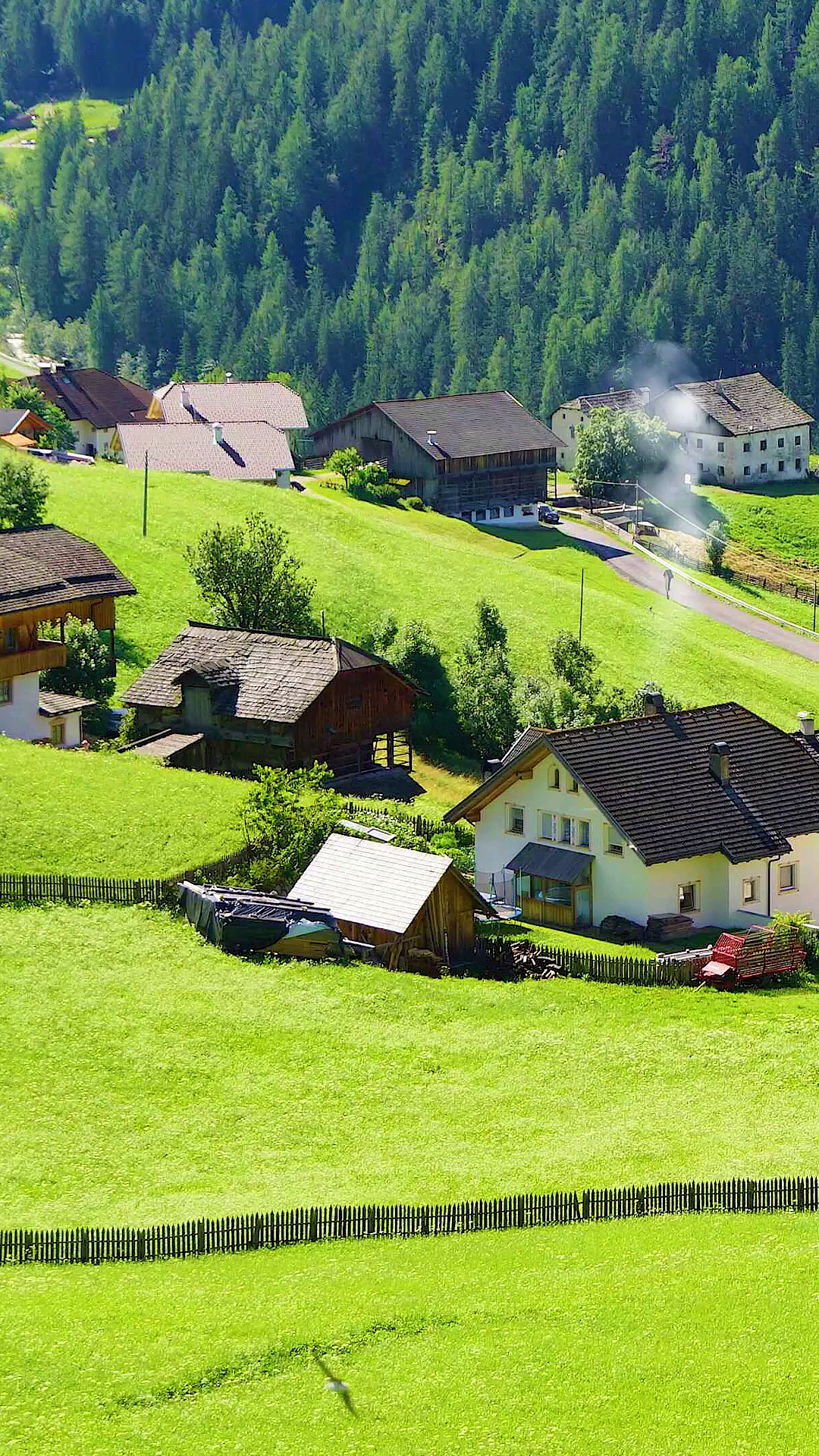 我的私藏景点#意大利阿尔卑斯山乡村小屋!