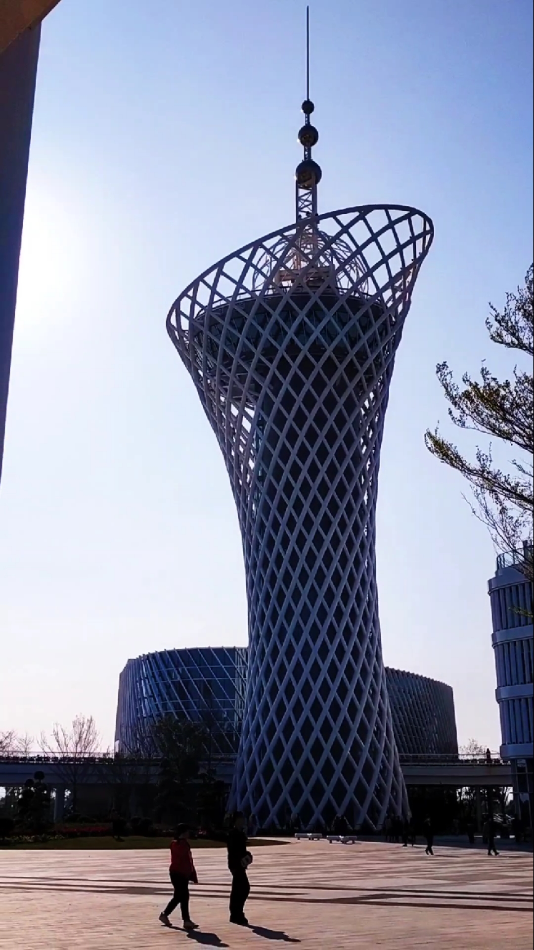 诗画方寸#东莞小蛮腰