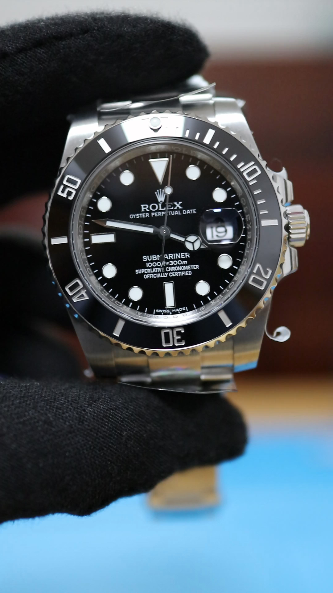 劳力士黑水鬼#潜水腕表中的经典标杆之作,劳力士潜航者型116610l汉 