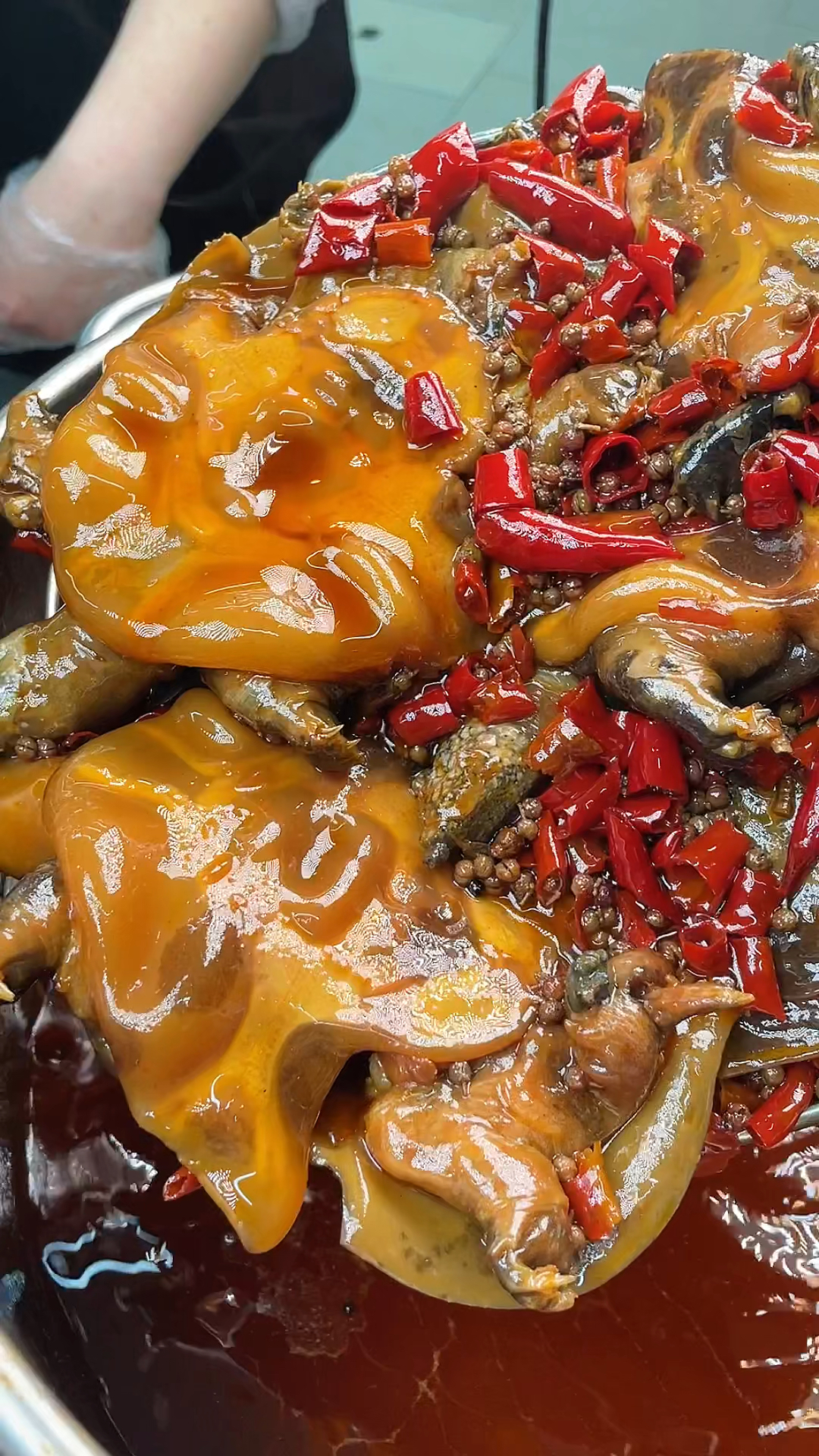 乾隆宴熟食卤味鲜香麻辣口感一绝麻辣小甲鱼