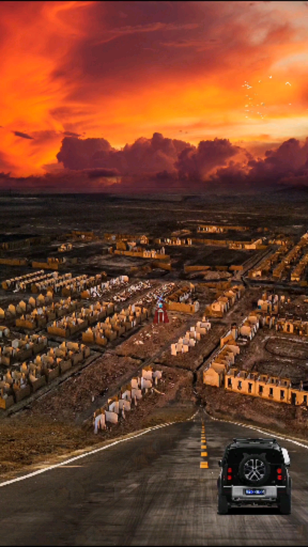 旅游进行时#曾经拥有数万人的冷湖小镇,从沸腾沧为一片废墟数万人迁