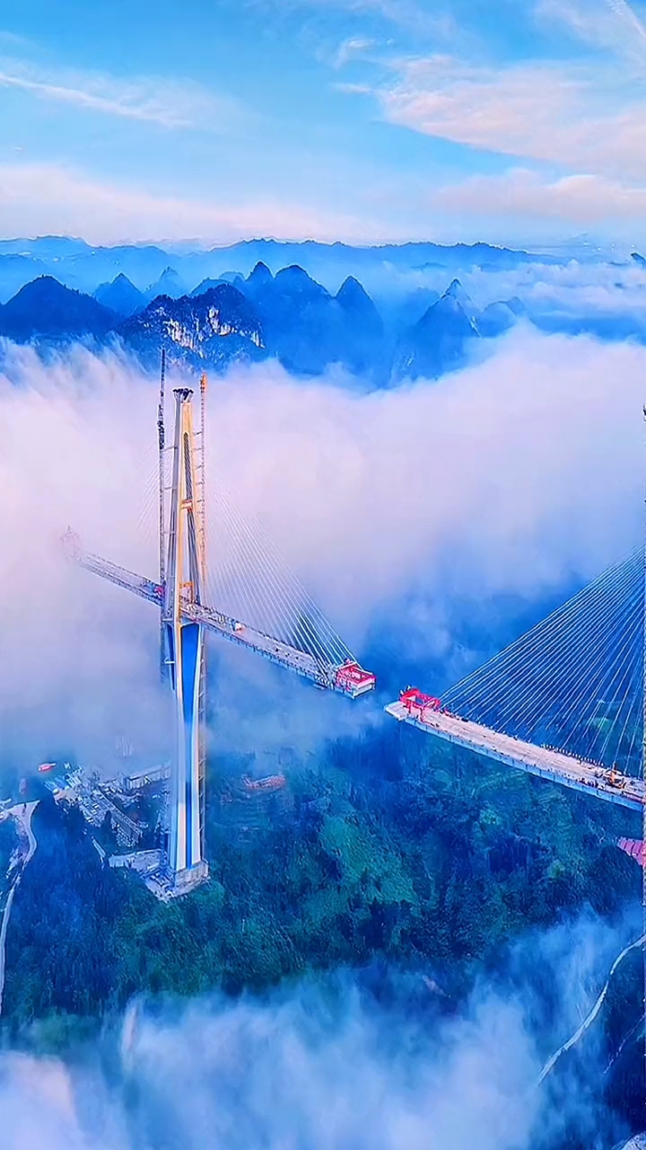 世界第一高桥图片