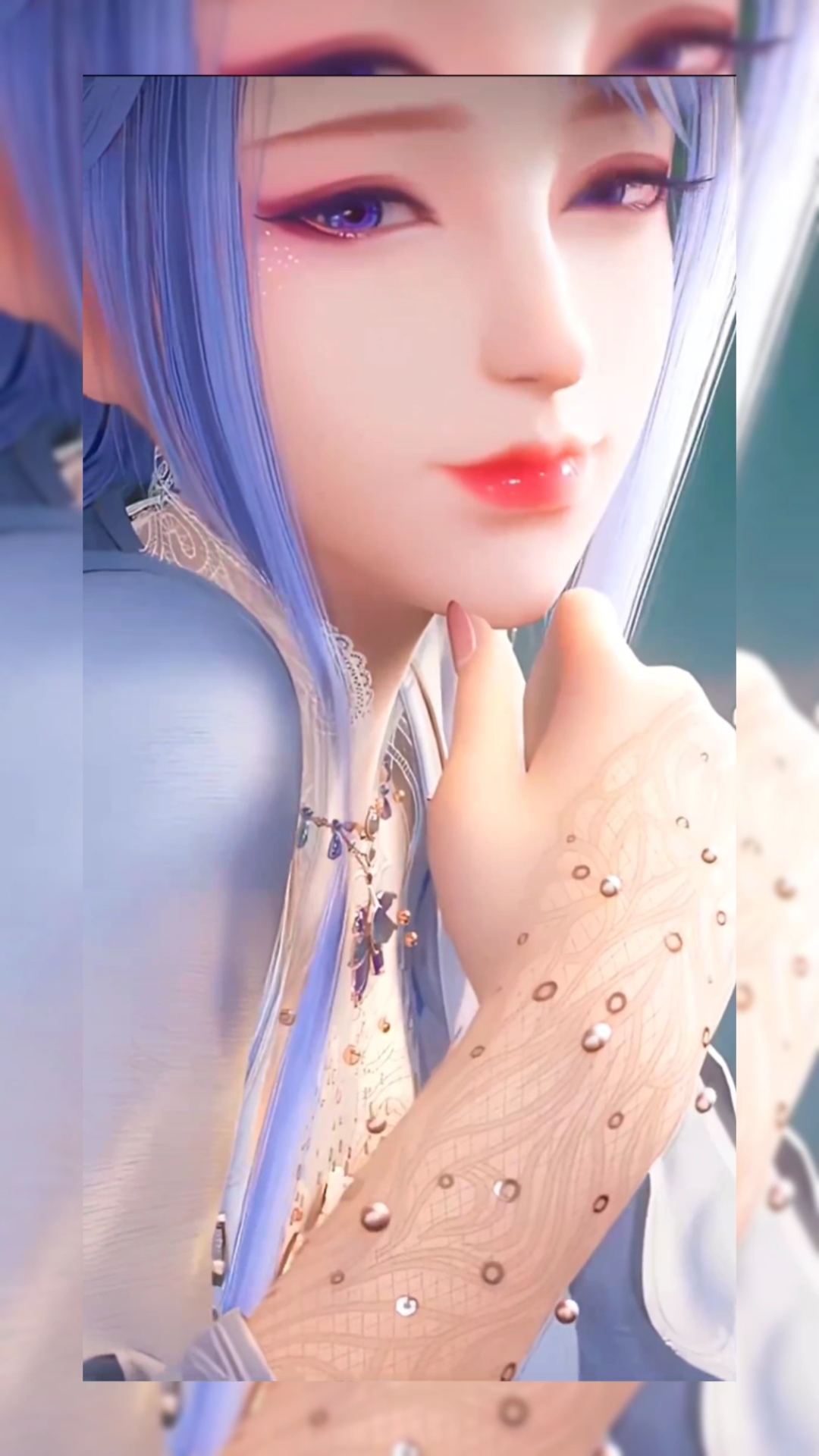 国漫女神#这样的月华师妹谁不爱