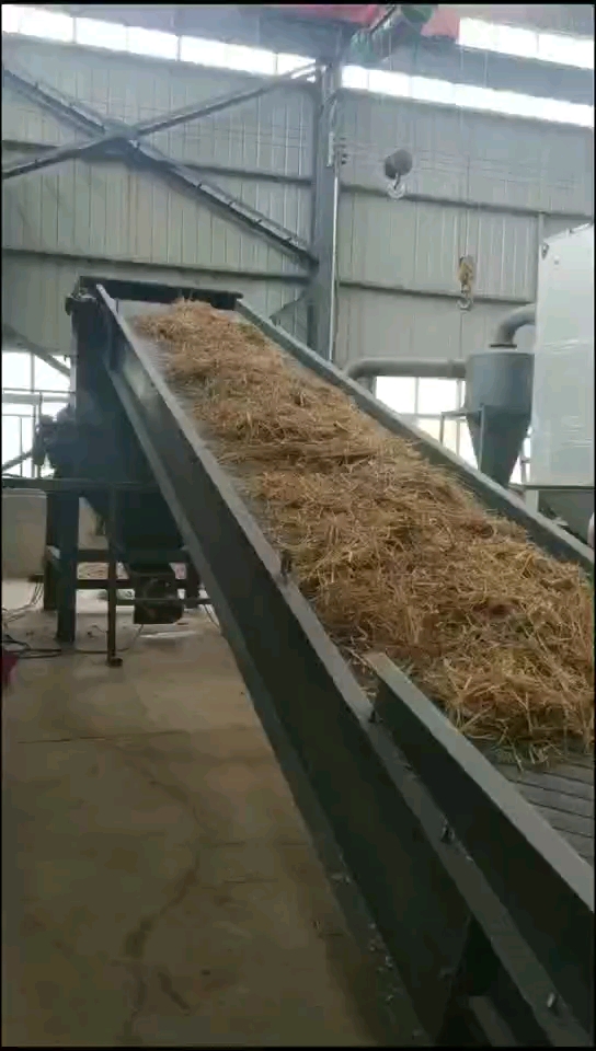 大型秸秆粉碎机秸秆粉碎造纸10吨秸秆揉丝粉碎机