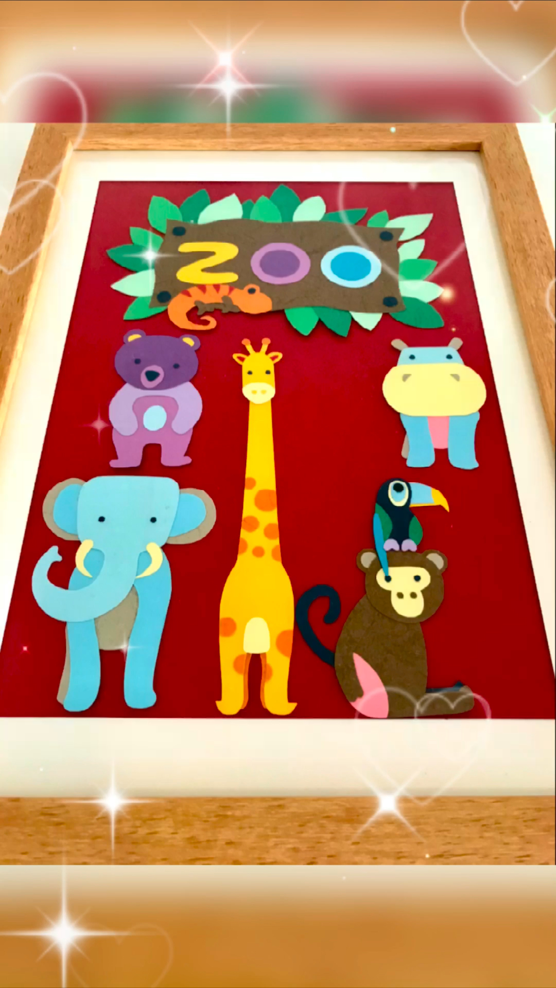 手工制作#把动物园搬进家里是种什么体验?