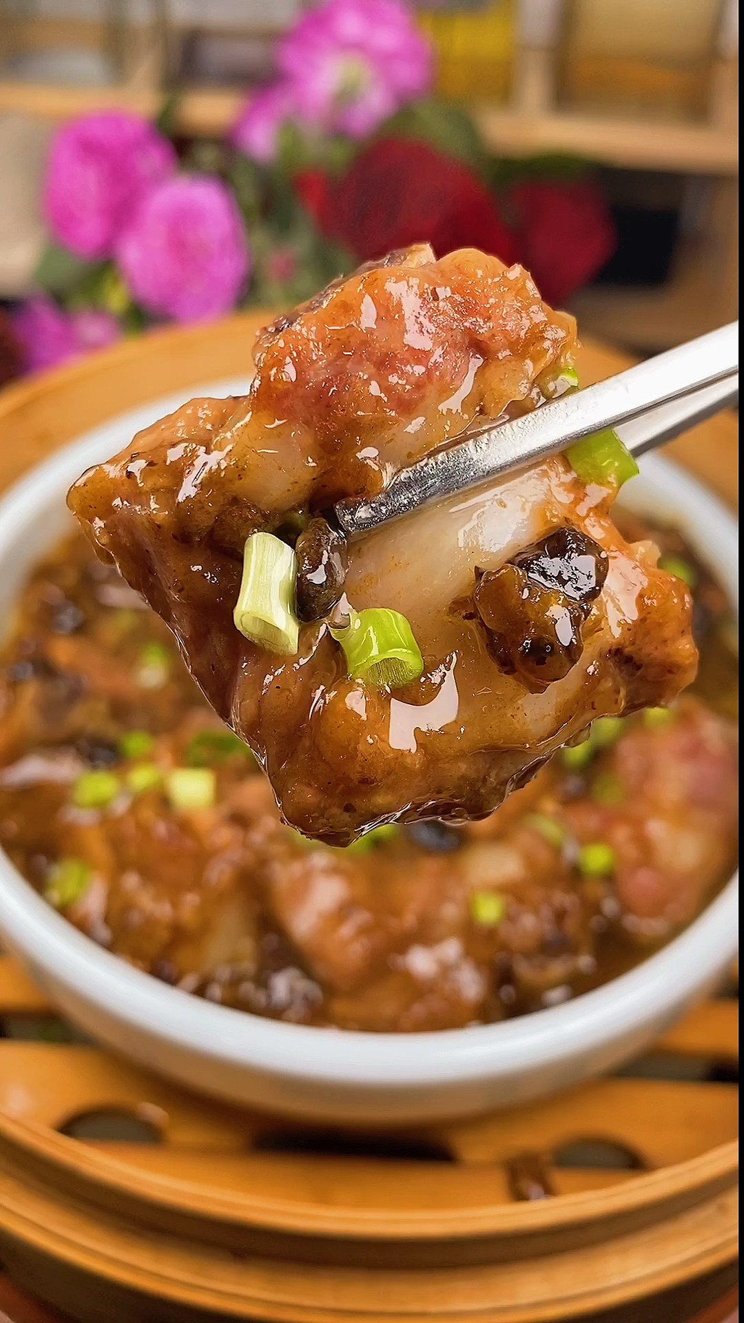 自制美食#粤菜《豆豉蒸排骨》做法简单有秘诀,吃过的都说好吃