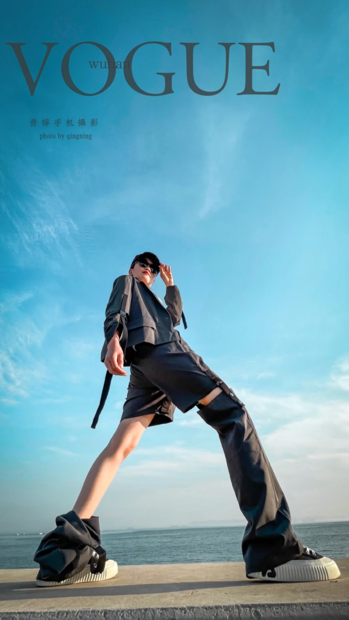 酷女孩拍照姿势#广角拍照姿势#手机摄影