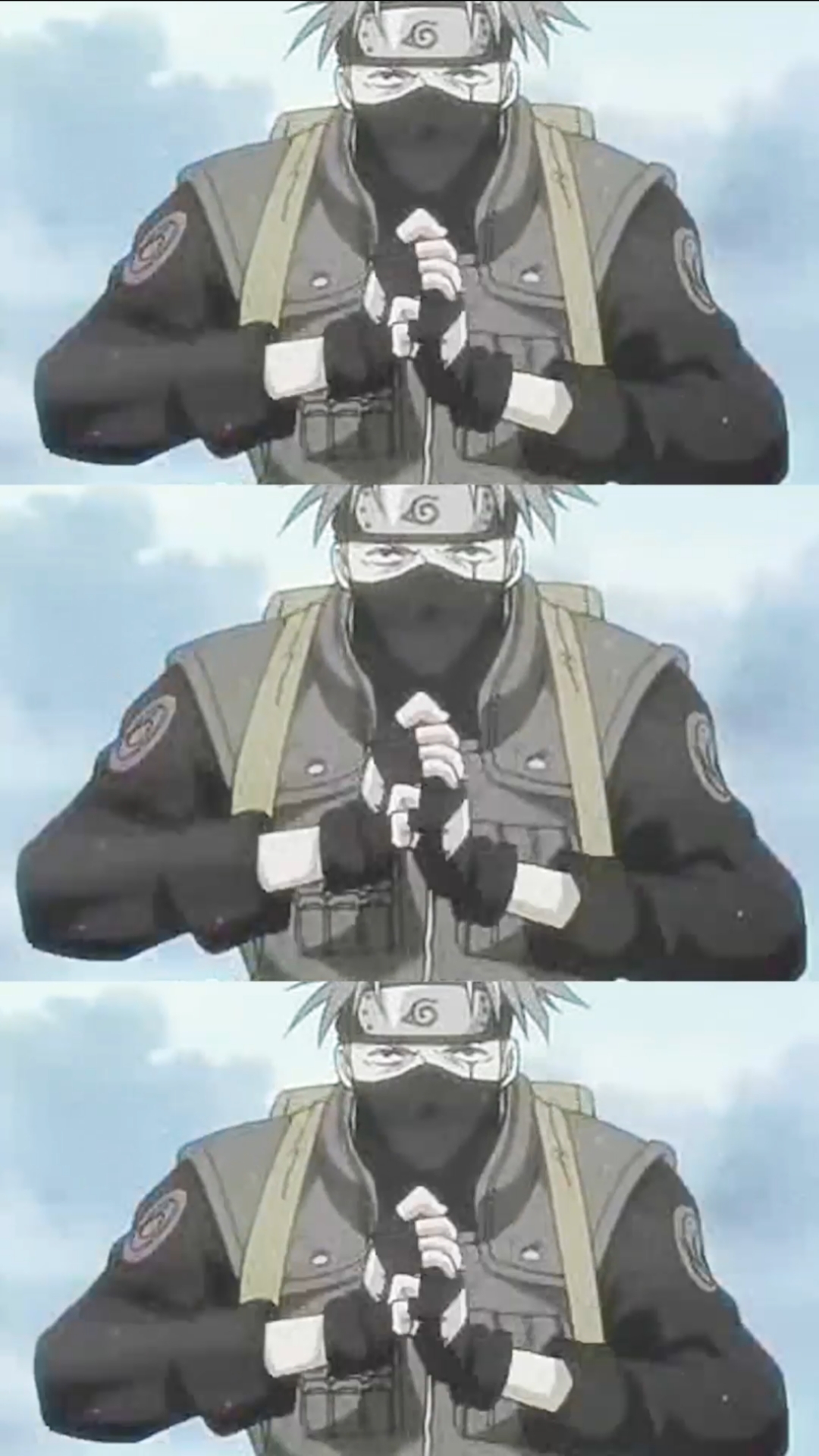 火影忍者#火影忍者帅气结印