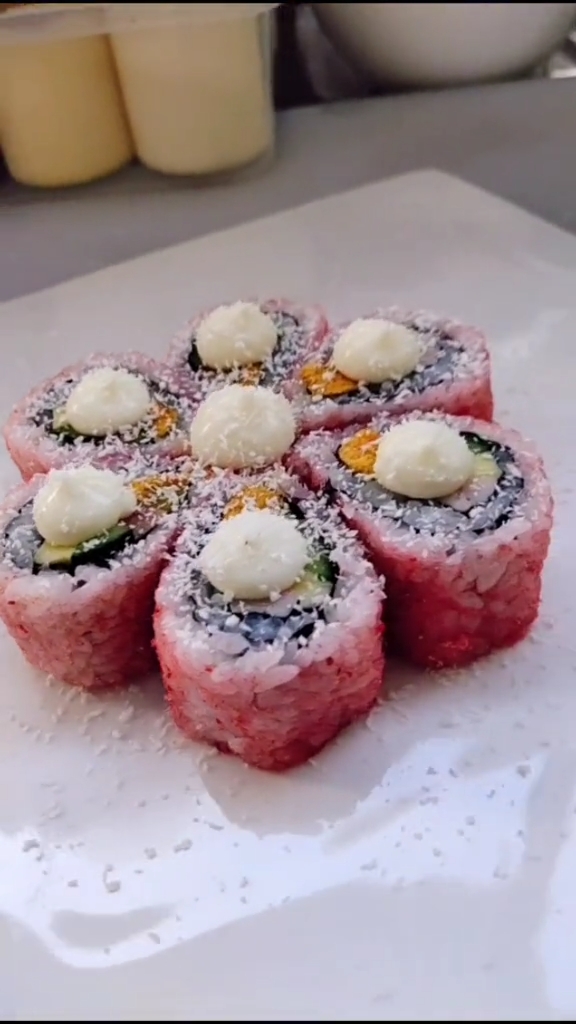 迷惑行为大赏#五彩寿司