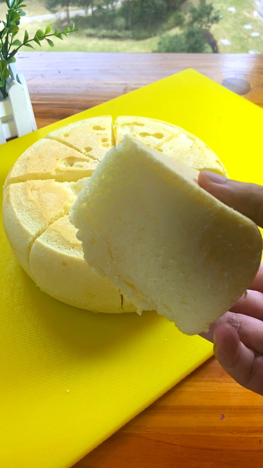 用电饭煲做蛋糕不用蛋清蛋黄分离