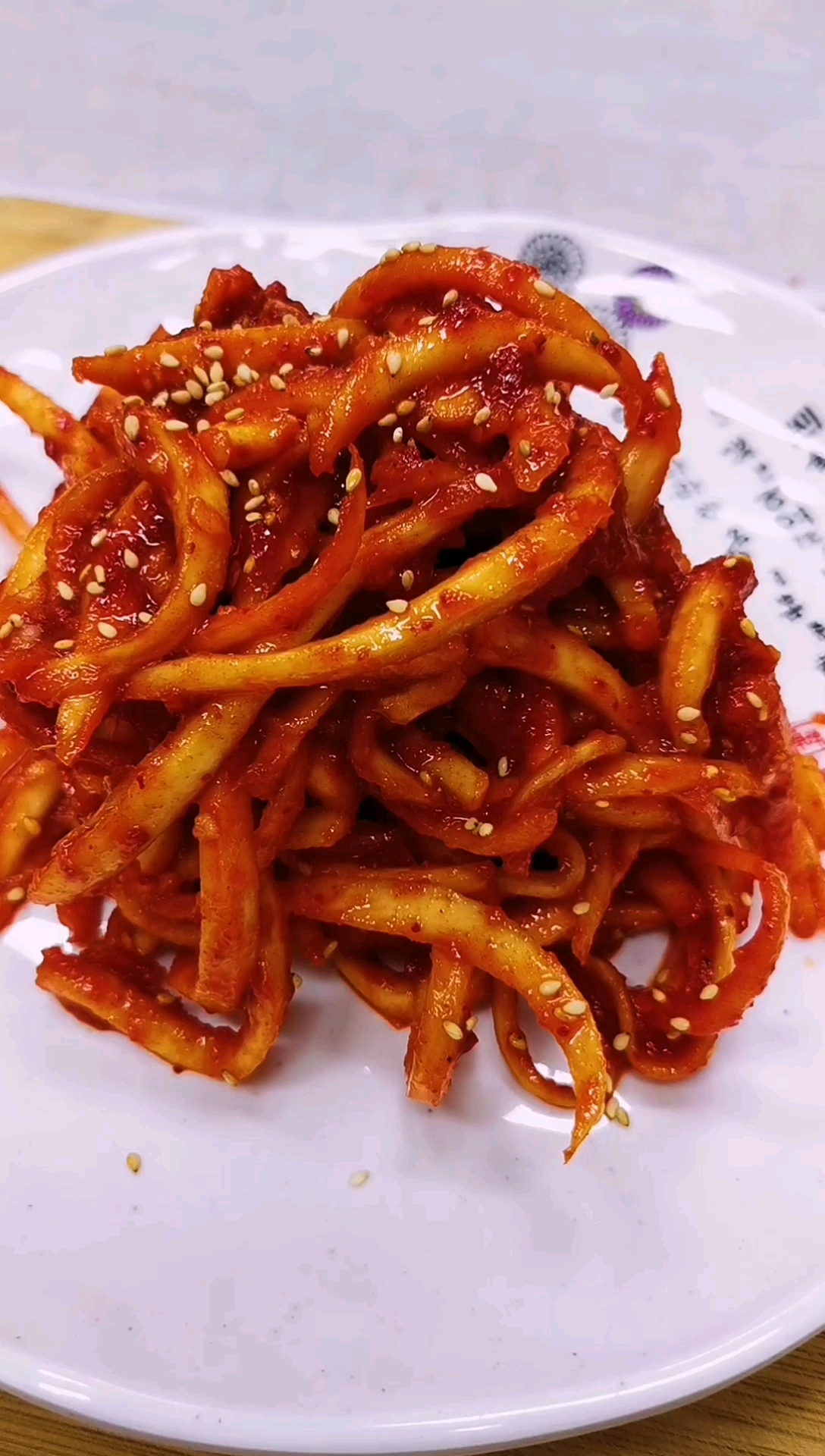 家乡特色美食#朝鲜族拌桔梗