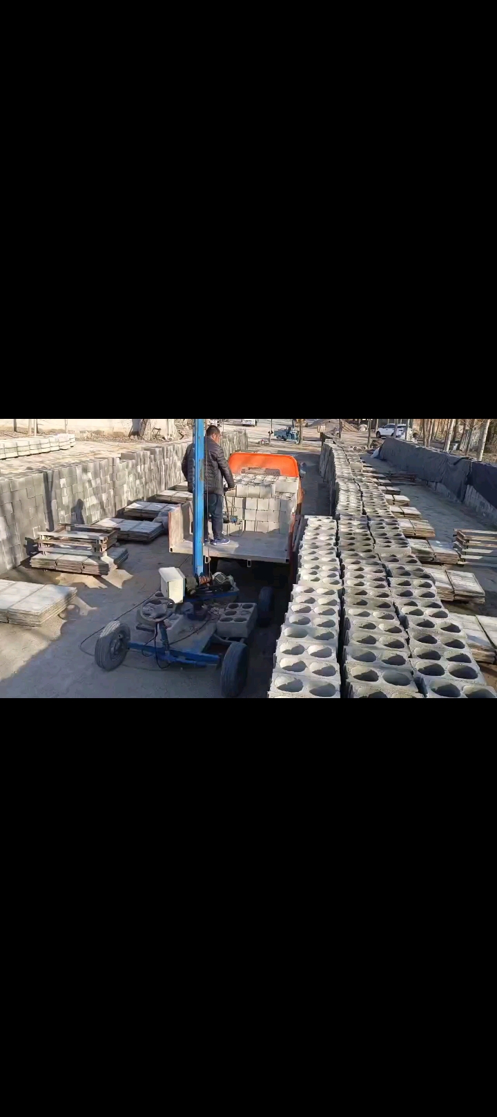 水泥砖码垛机装车机#水泥砖码垛机,空心砖装车机