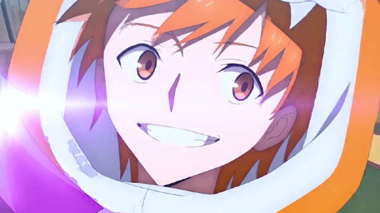 动漫#这就是拽中带点帅吗