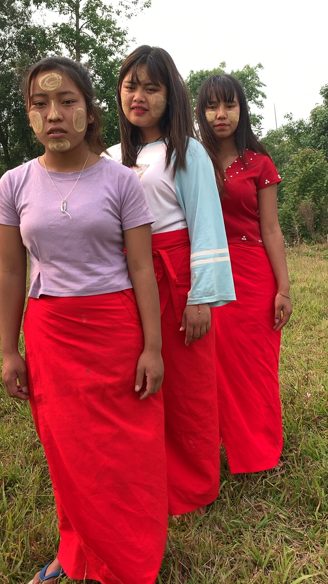 缅甸单身三姐妹