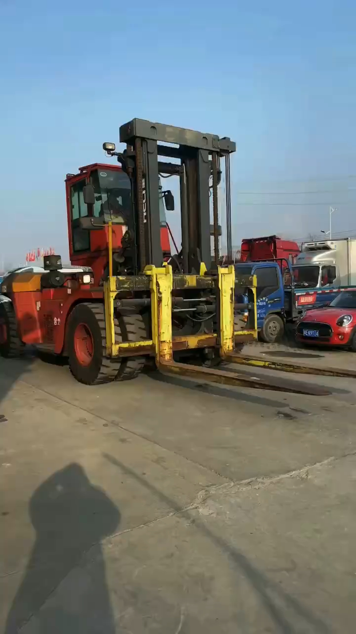破壳计划#合力大叉车,25吨叉车250合力重型叉车