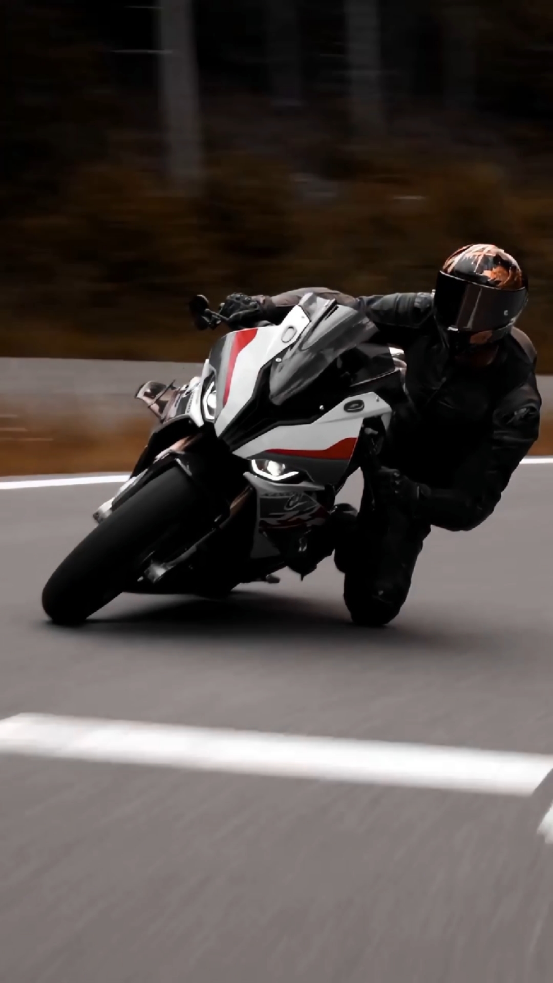 摩托车#宝马重机车跑山