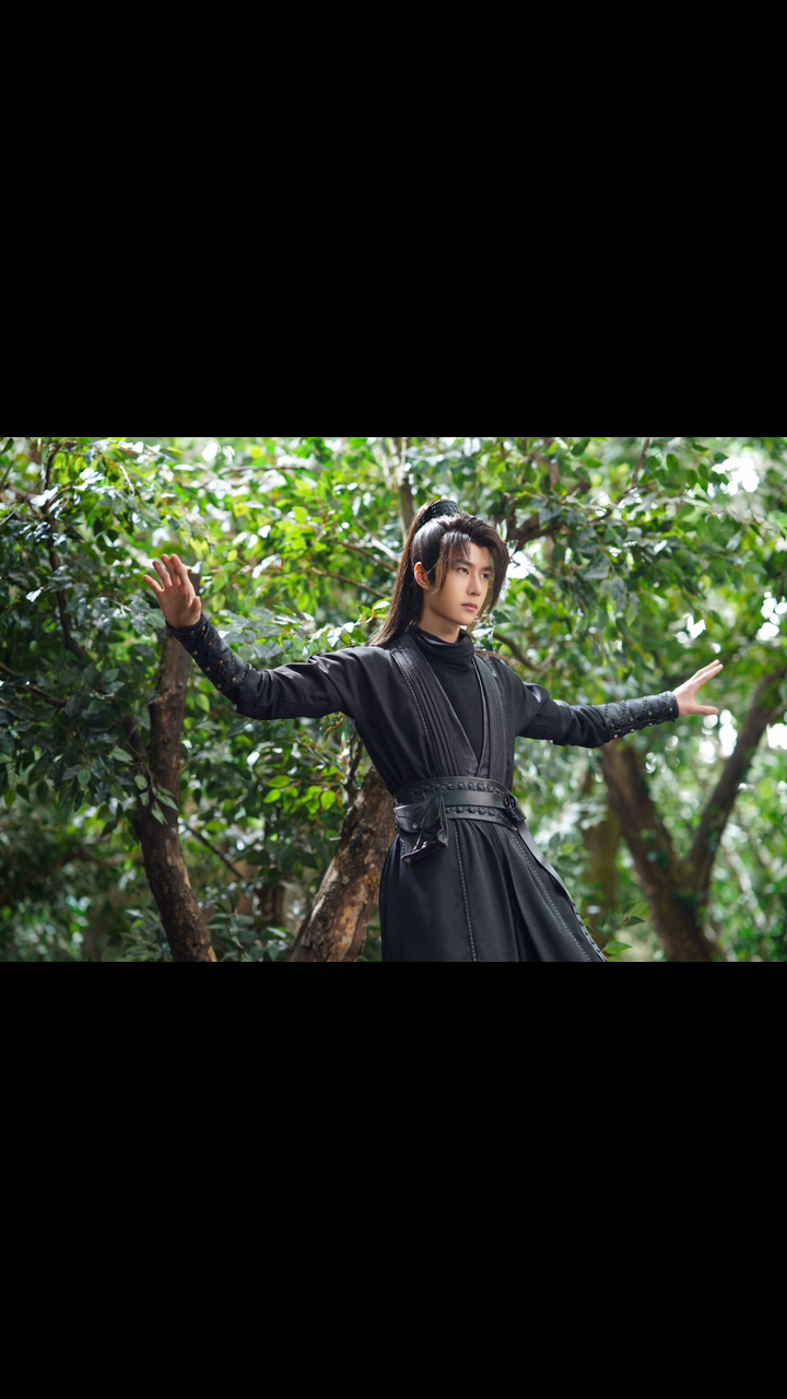 王一博#u1s1,王一博的古装真耐看