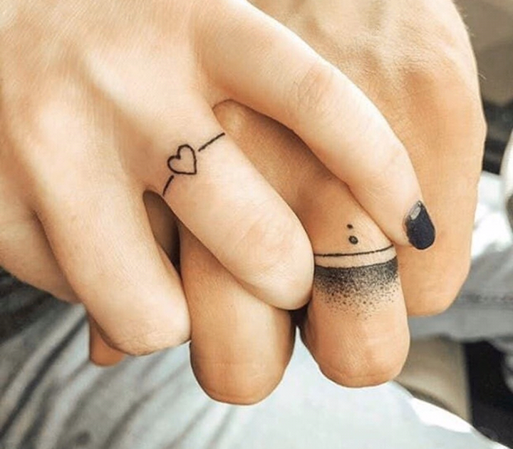 纹身#大手牵小手跟我一起走#纹身#杭州大唐纹身