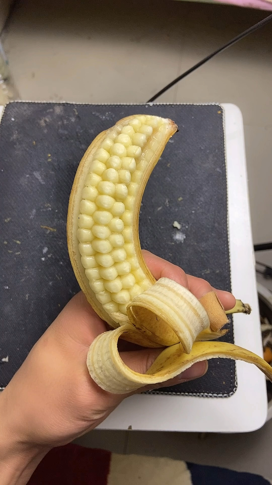 香蕉味的玉米,你吃过吗?