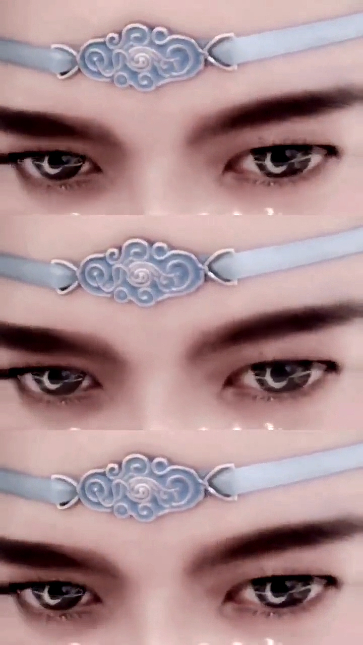 陈情令#两块多买的抹额,来试戴一下.