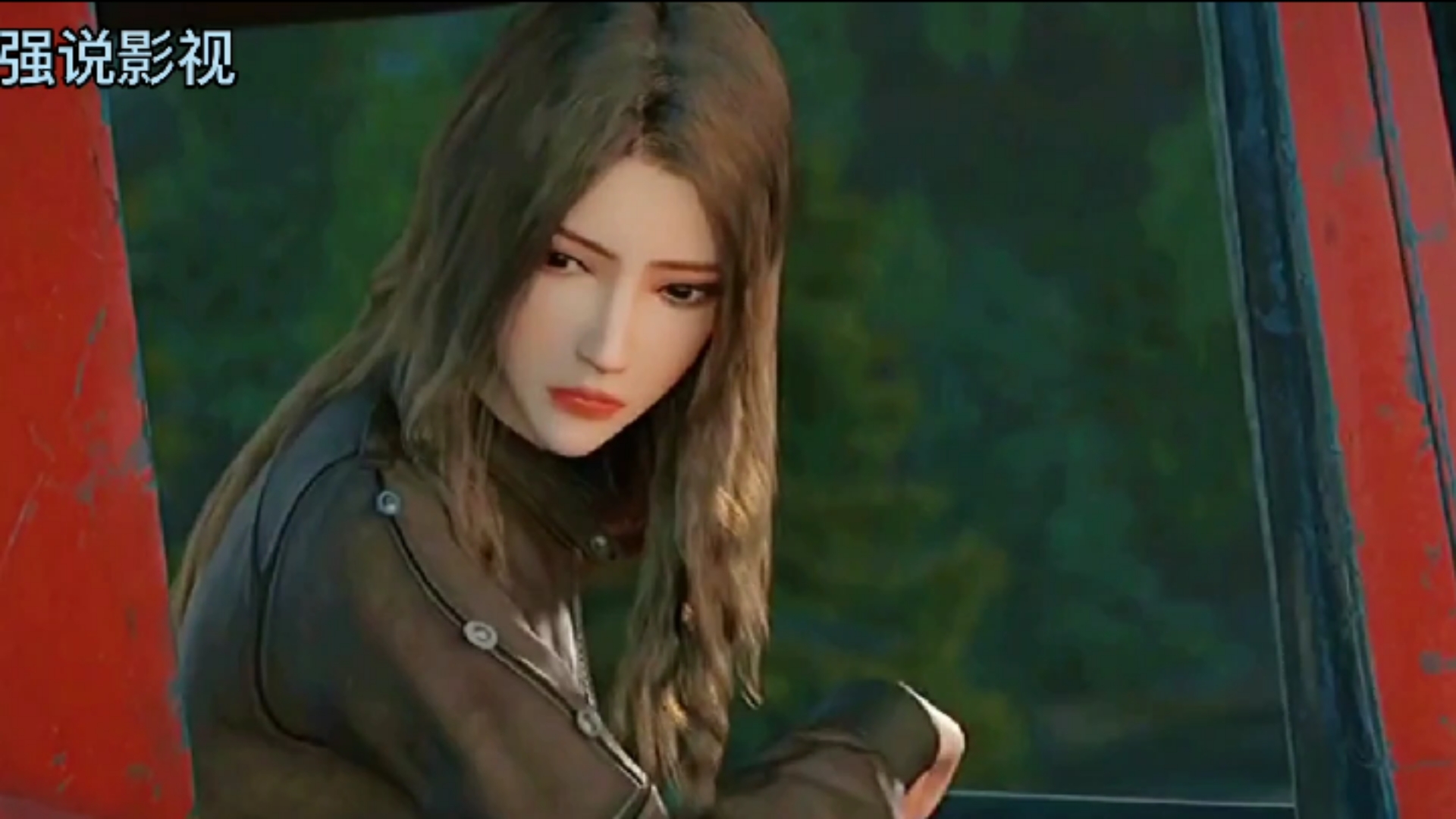  长剑风云>第2集:阿将父子出车遇到路检,开口一万,女主:一拳500你要不