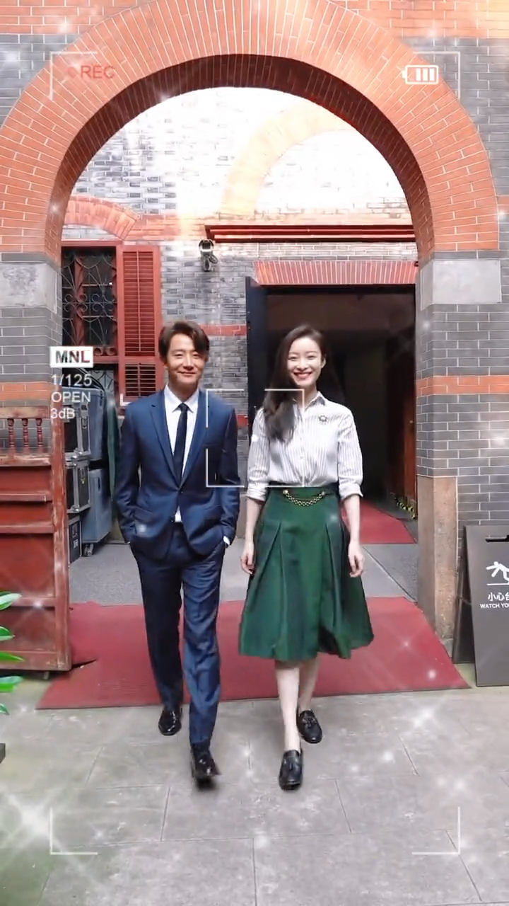 黄轩倪妮还原1921结婚照感受一下什么叫高颜值cp,谁看了不说一句"好配