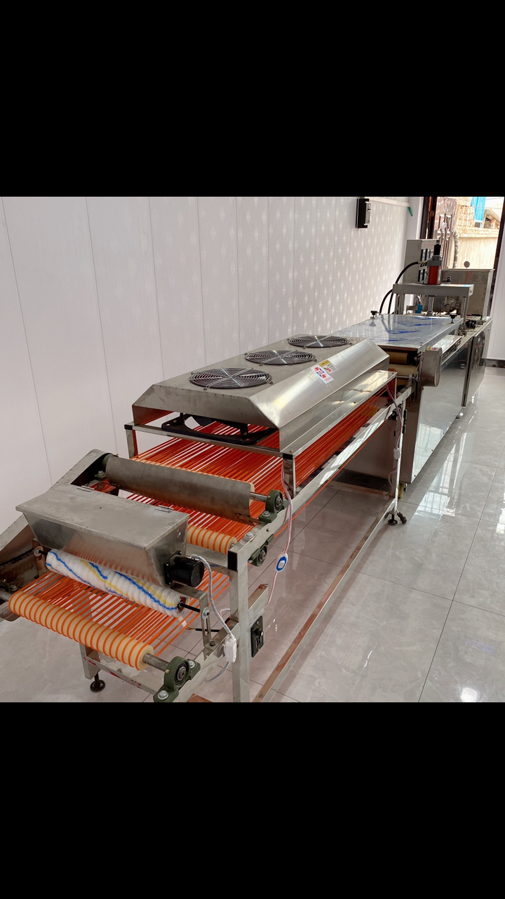 全自动烙馍机,宿州圆形烙馍机一键操作