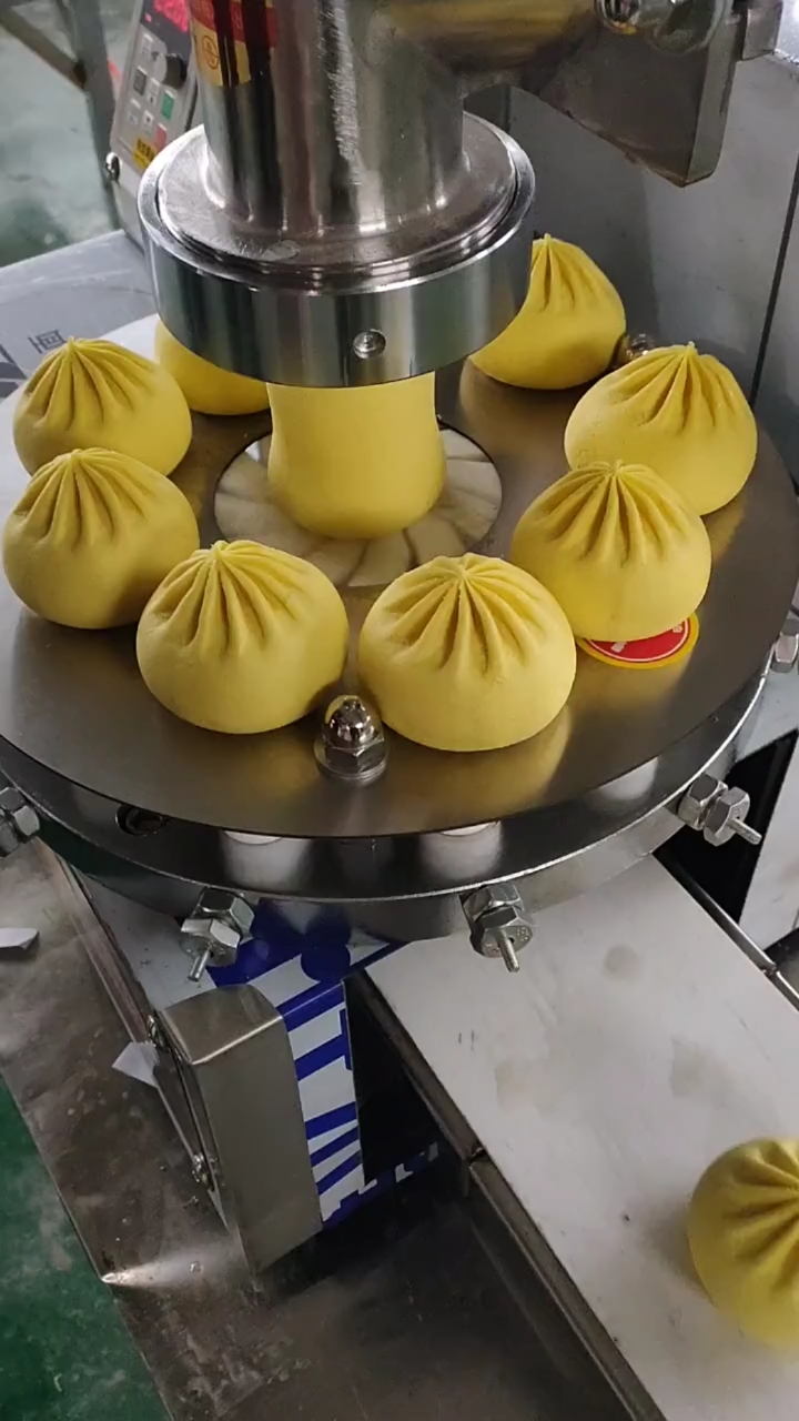 新款小型台式包子机