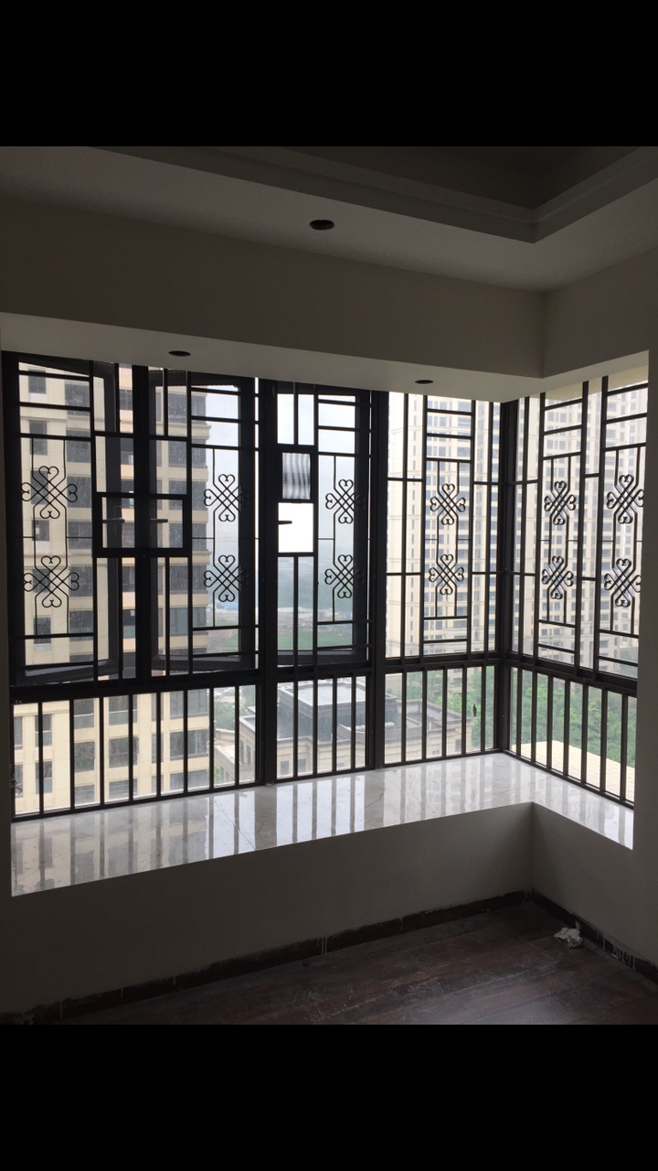 铝艺防蚊防护窗花,安全防蚊防护,您值得选择!