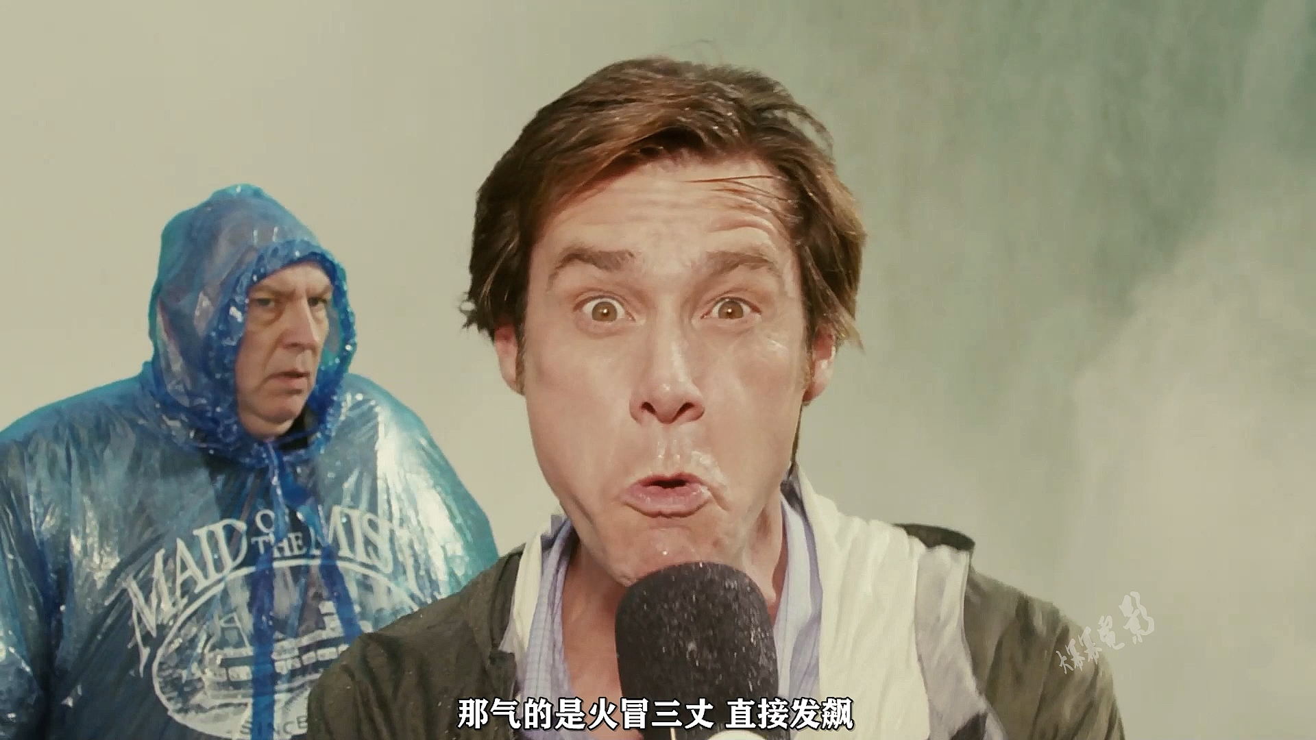 精彩影视#《冒牌天神》经典爆笑喜剧,倒霉蛋意外获得上帝的神力呼风