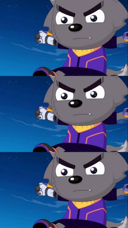 灰太狼战斗力爆棚,太帅了!-度小视