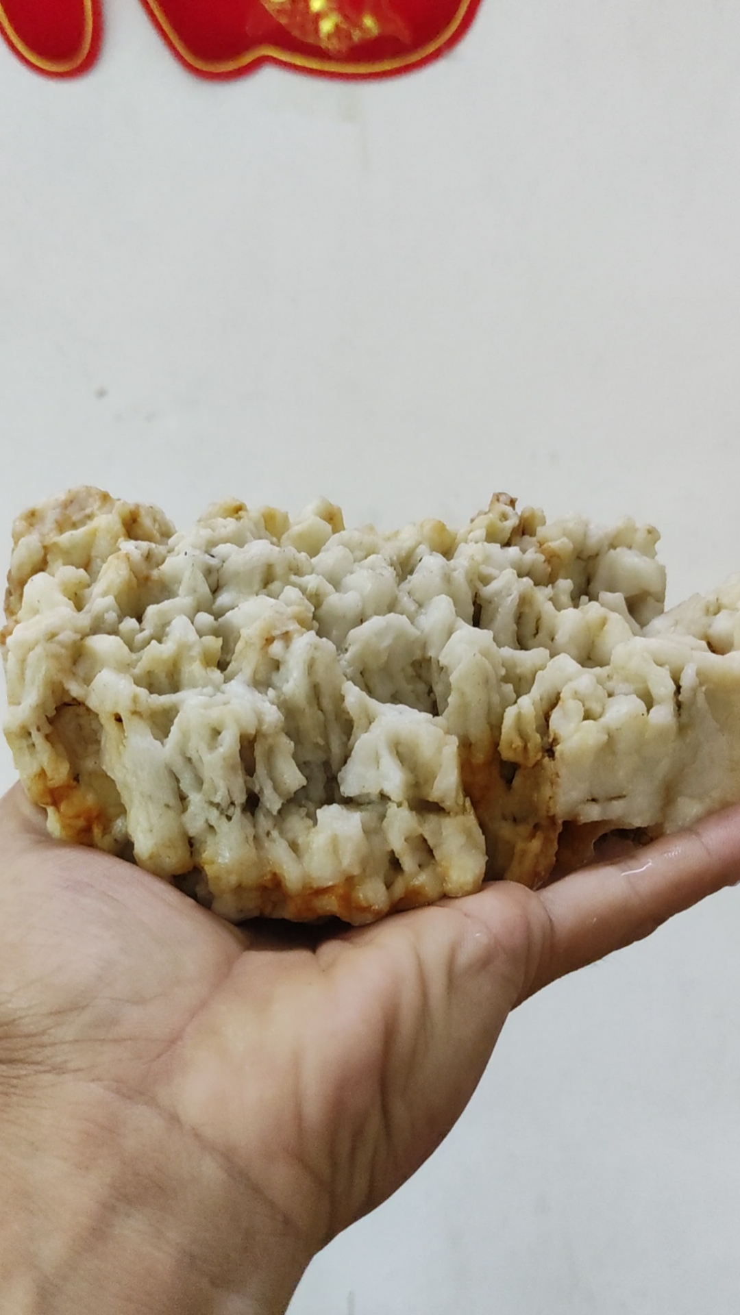 奇石#水冲白英石!群山峰!-度小视