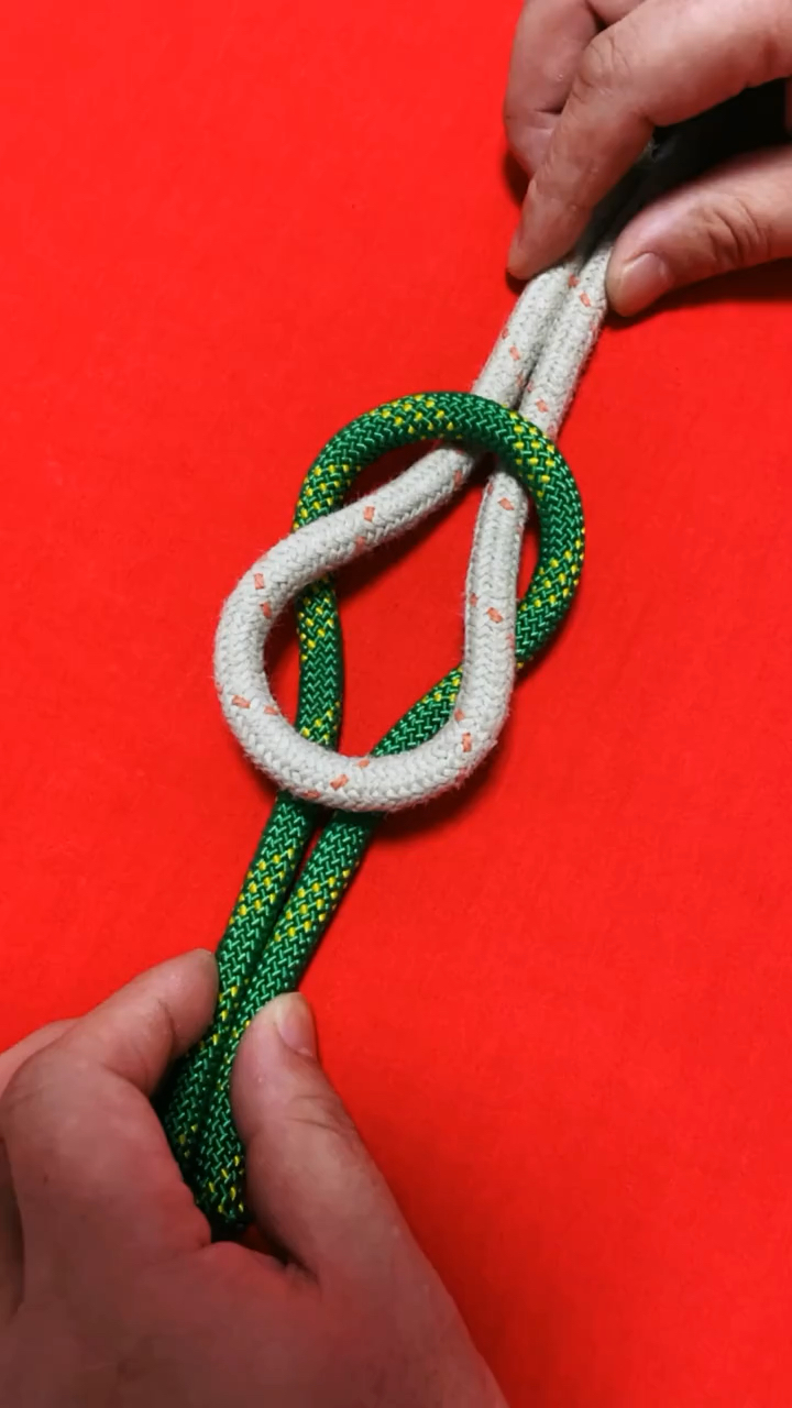 6种生活中常用的绳结