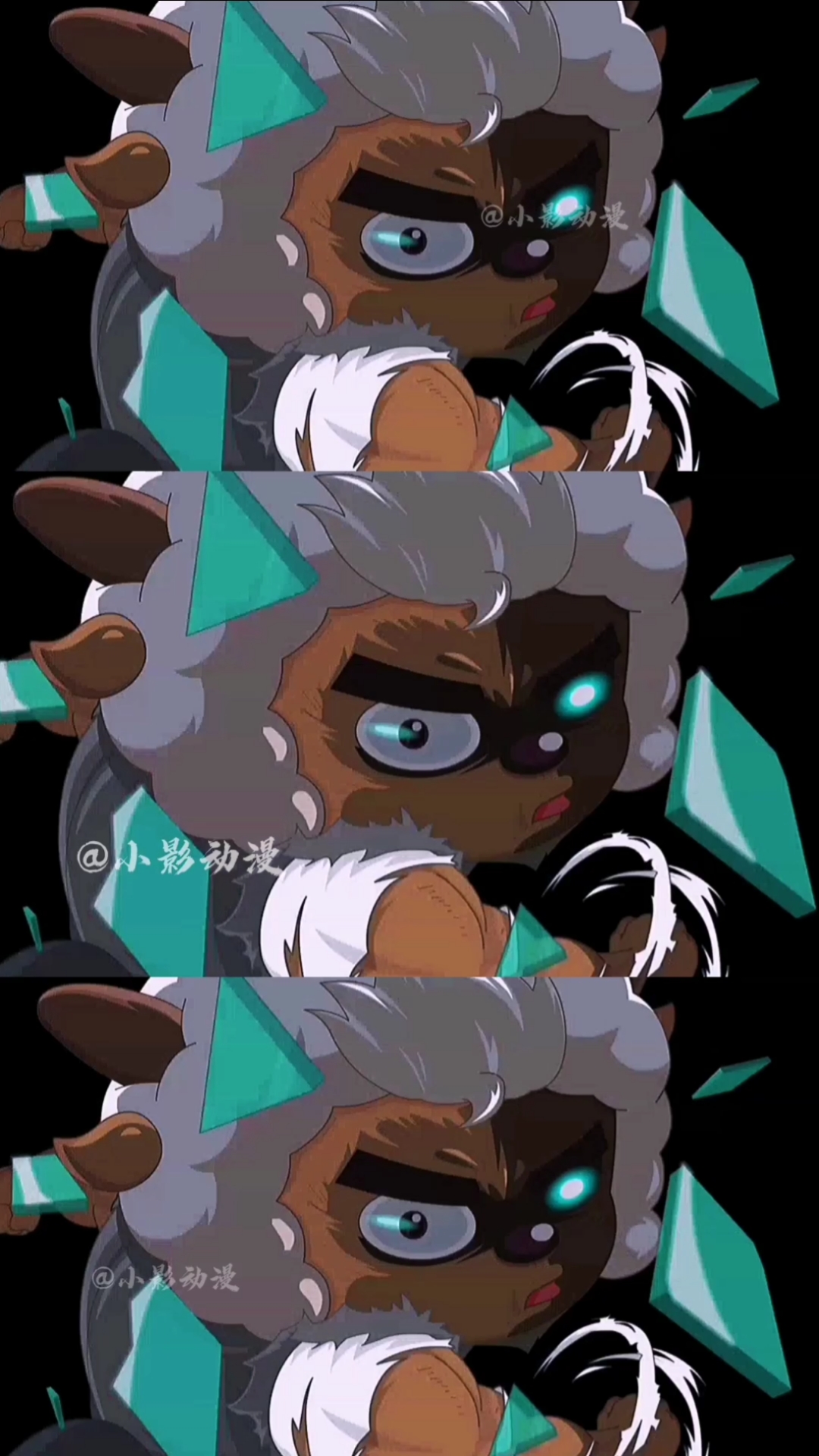 喜羊羊与灰太狼#穿西装的沸羊羊太帅了吧