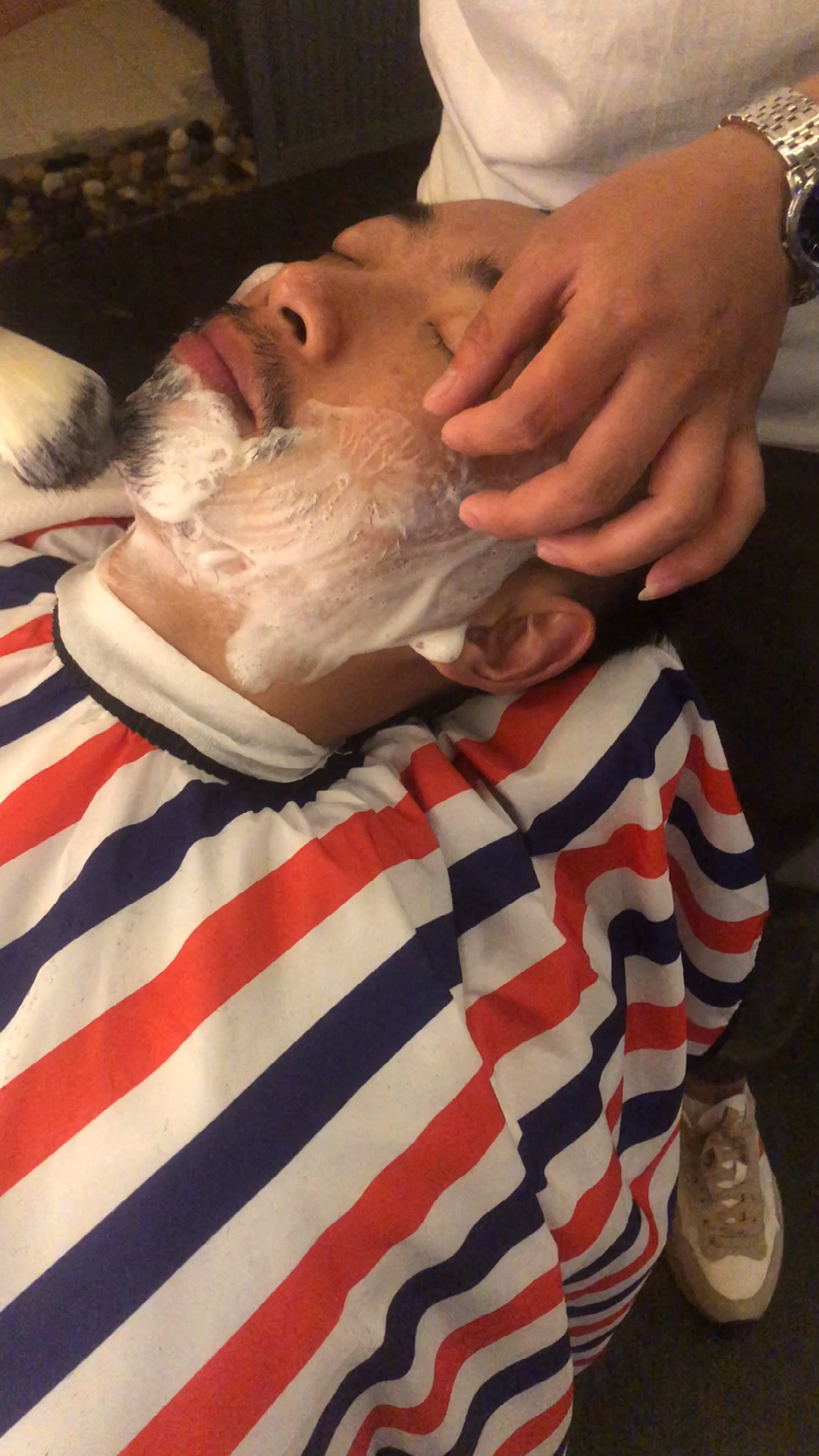 shaving老式修面,男士专享.-度小视