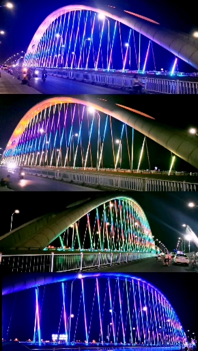 河南邓州#想要吹吹风嘛,彩虹桥一个不错的选择