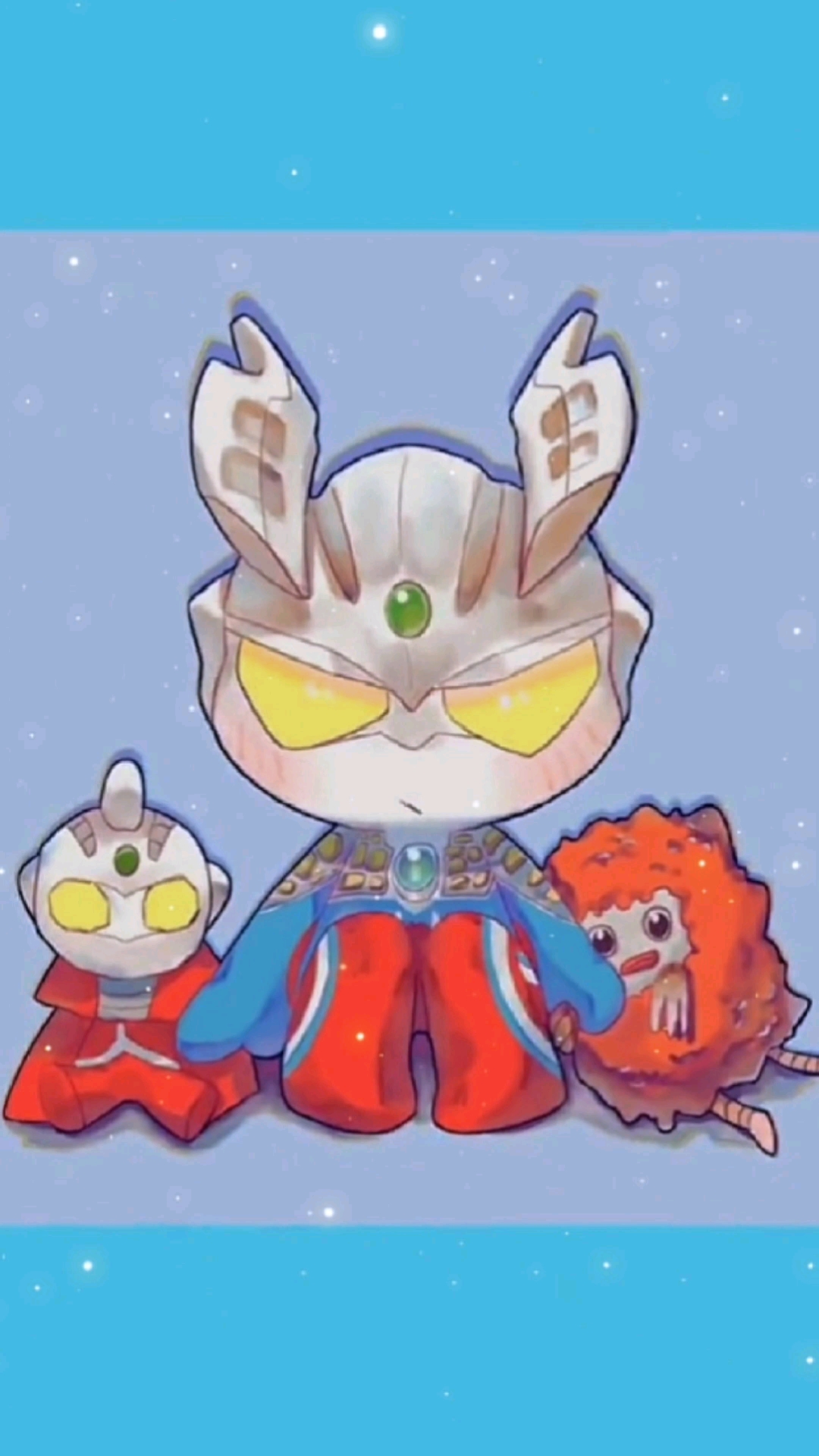 赛文把保存了好多年,赛罗哥哥小时候的照片发出来了,好帅呀!-度小视