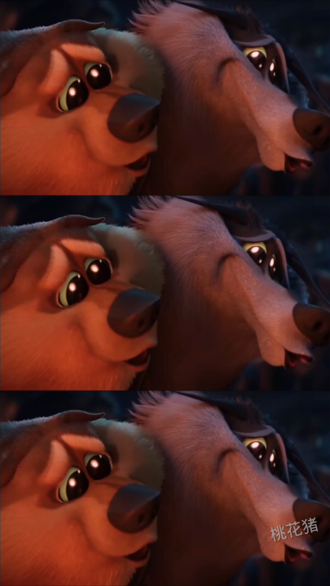 动漫被人类萌宝征服的狼族首领