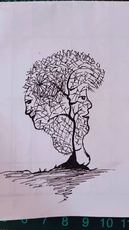 考眼力你找到几张人脸呢