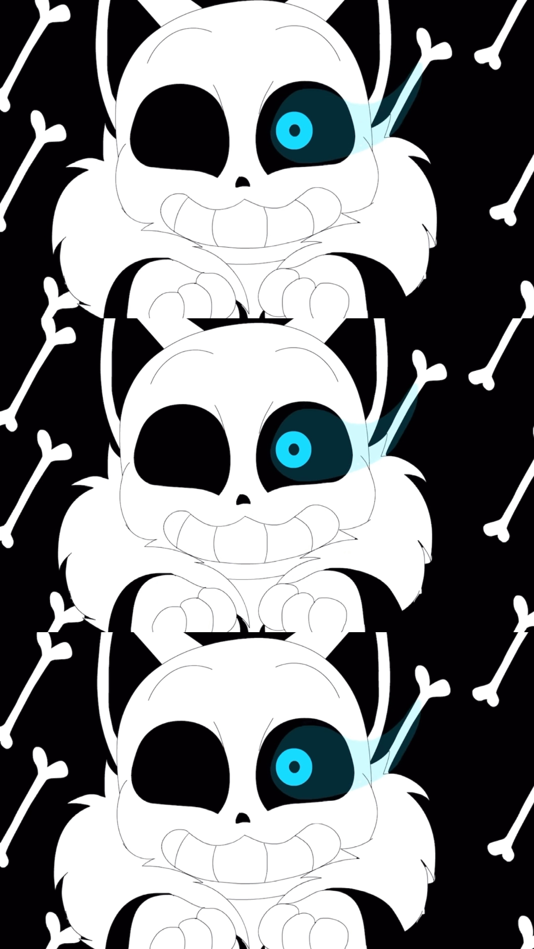 传说之下#这么萌的sans,确定不养一只么