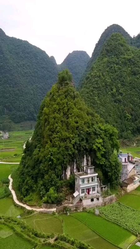 好风水好人生贵州大山里的超级风水宝地