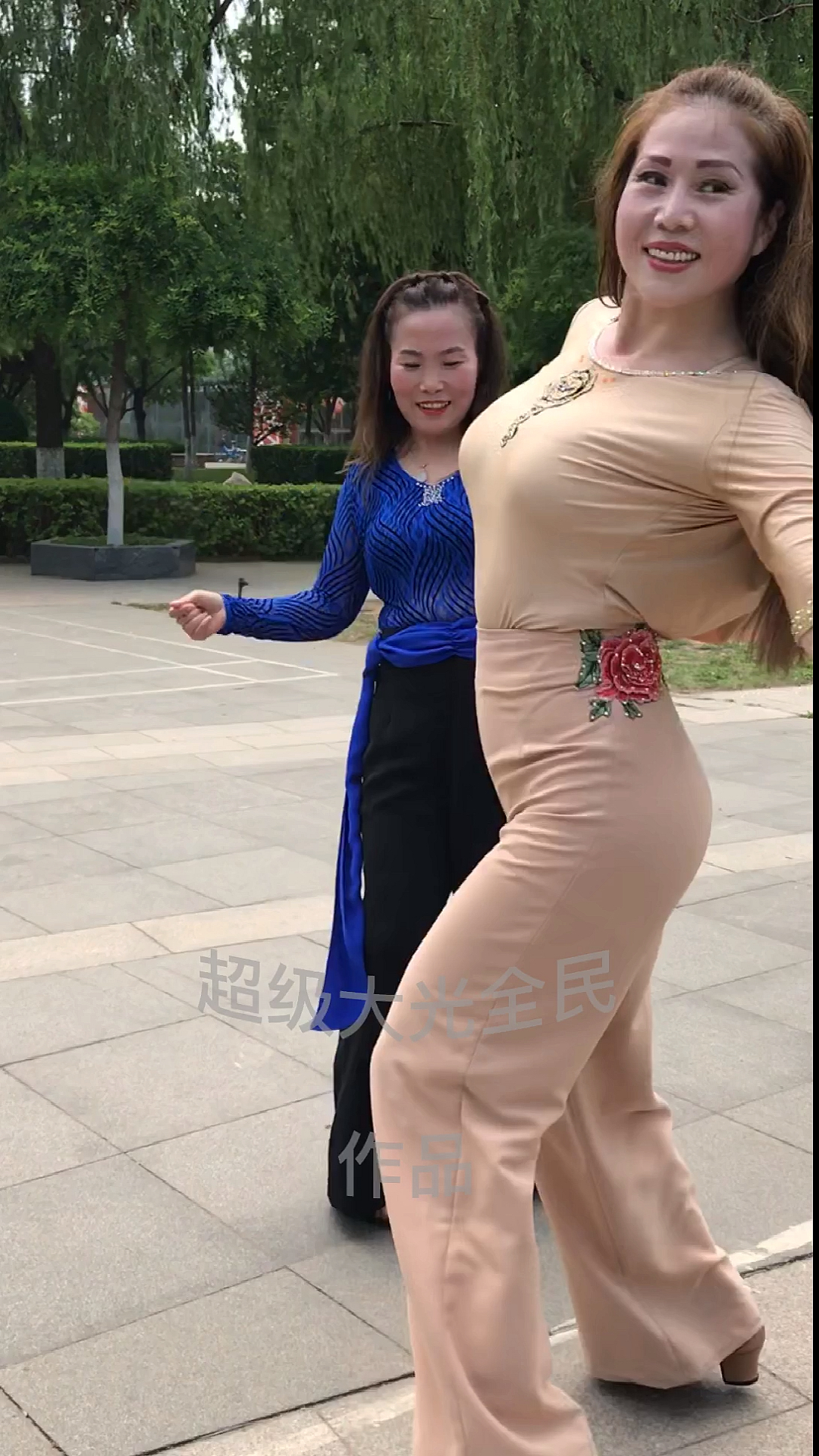小姐姐#舞媚娘好美
