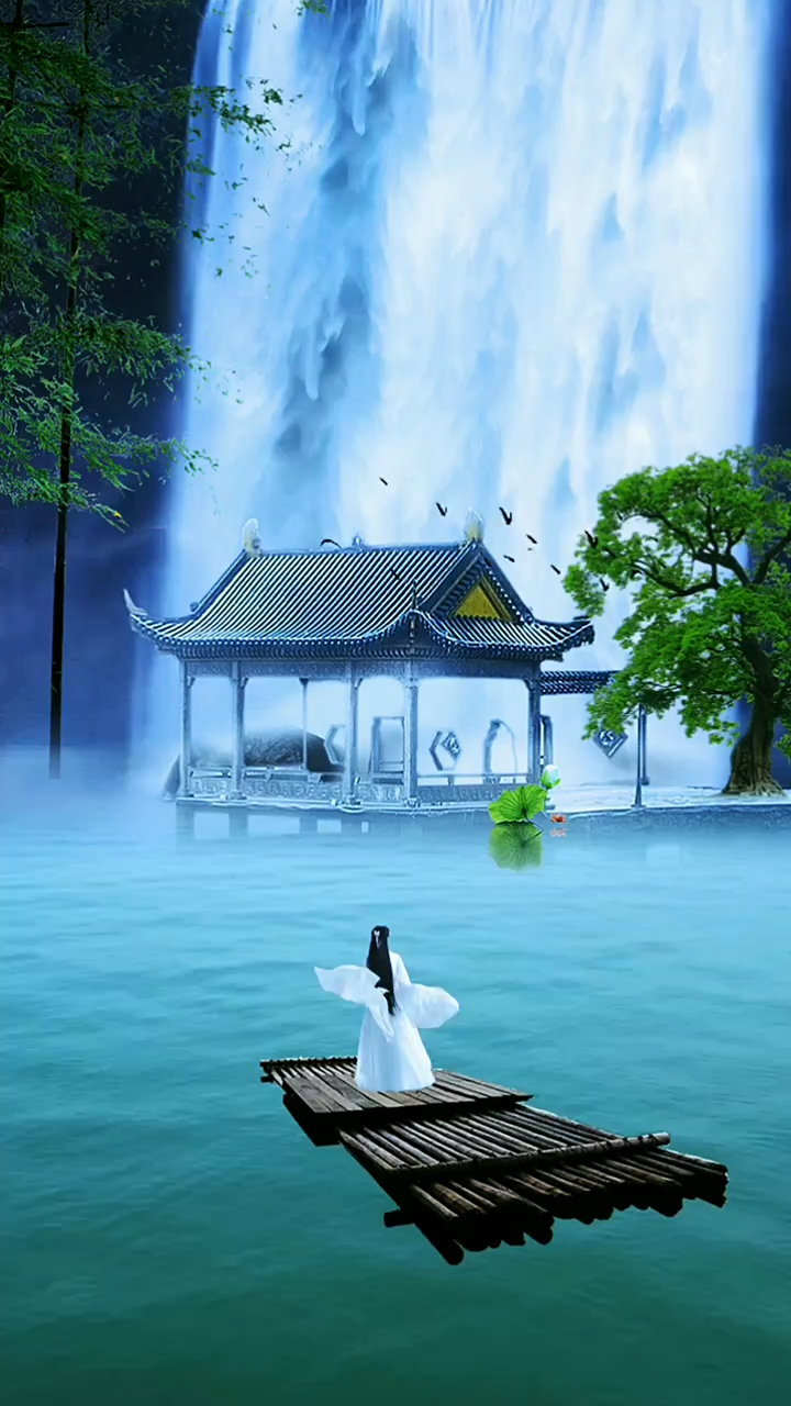 唯美古风#想要一个算是诗词一样的评论