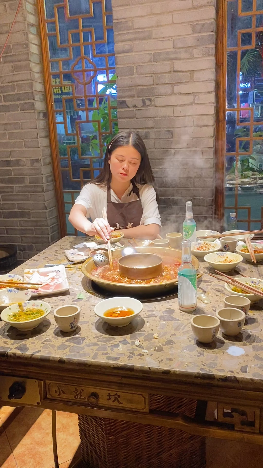 新城市新生活#和同事约好aa吃火锅,没想到最后只剩下我一个人!